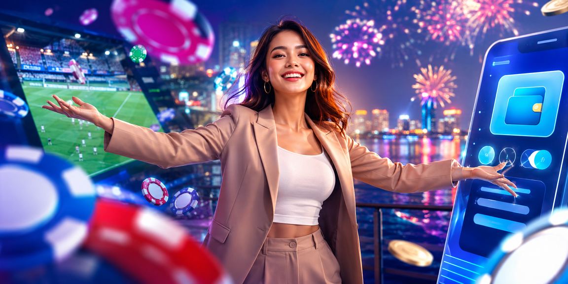 Pengalaman Kasino 3v3 yang dinamik & interaktif dengan dealer sebenar